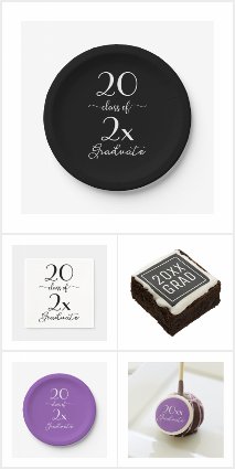 Customizable Graduation Party Supplies and Gifts