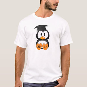 Customizable Graduation Penguin T-Shirt