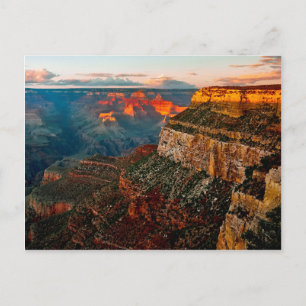 Customizable Grand Canyon Arizona at Sunset Postcard