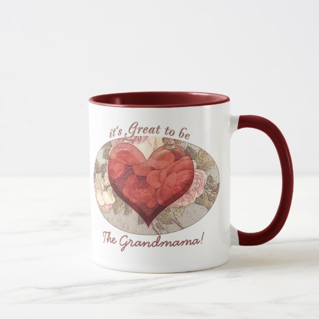Customizable Grand Mother's Day Mug (Right)