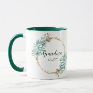 Last Minute Gifts for Grandma - First Time Grandma Mug – Fullmoon Gift