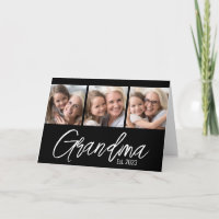Customizable Grandma Grandparents Day 3 Picture