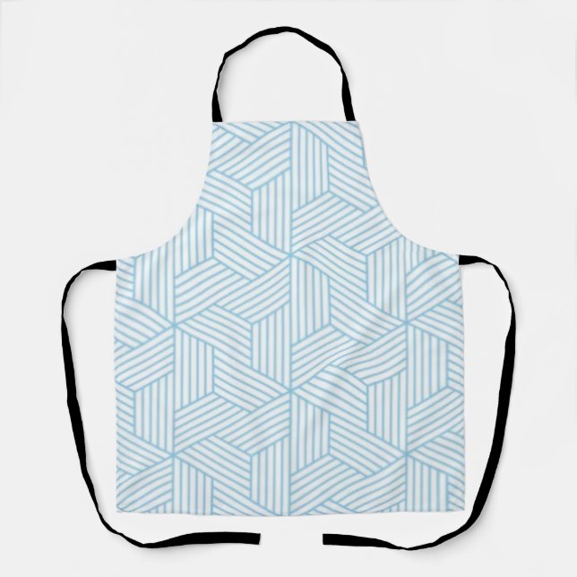 Customizable Graphic Apron - Stylish & Functional (Front)
