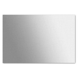 Customizable Gray and White Gradient Tissue Paper