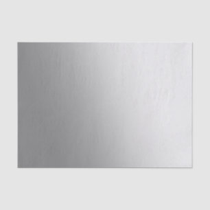 Customizable Gray and White Gradient Tissue Paper