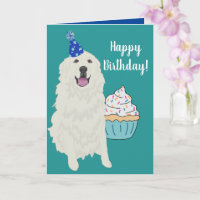 Customizable Great Pyrenees Birthday
