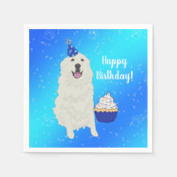 Customizable Great Pyrenees Birthday