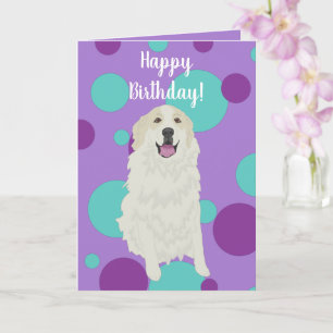 Customizable Great Pyrenees Card
