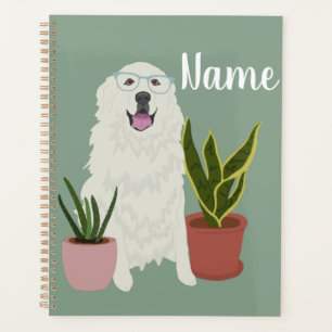 Customizable Great Pyrenees Planner
