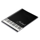 Customizable Greatest Piano Instructor Notebook