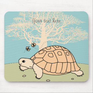 Customizable Greek Tortoise Mouse Pad