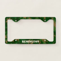 Customizable Green Camouflage Army Chic Pixel Camo