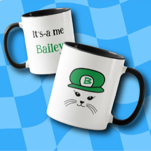 Customizable Green Cap Little Mug