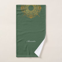 Customizable Green Serenity: