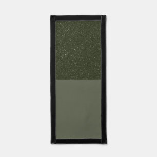 Customizable Green Split Pennant – Inverted Style