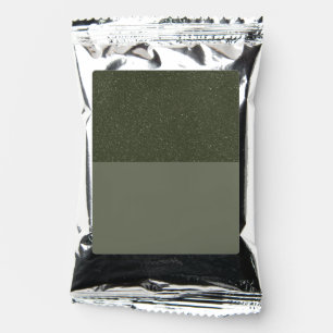 Customizable Green Texture Drink Mix Packet