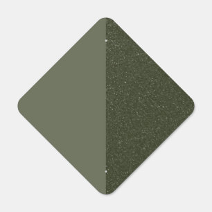 Customizable Green Texture Split Sign