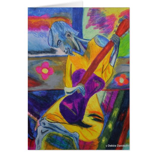 CUSTOMIZABLE GREETING CARDS & NOTECARDS - ART GIFT (Front)