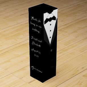 Customizable Groomsman Favor Box