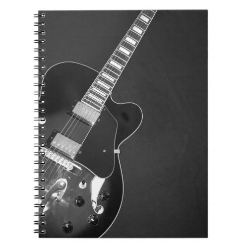 Customizable Guitar Notebook