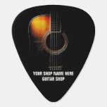 Customizable Guitar Pick (guitar Shop Or Teacher) at Zazzle
