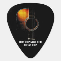 Customizable Guitar Pick (Guitar Shop or Teacher) Customizable Guitar Pick (Guitar Shop or Teacher)