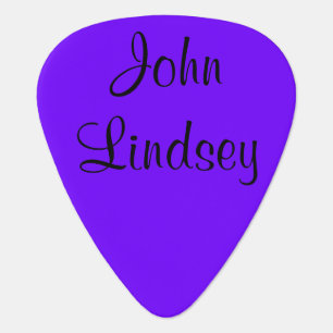 Customizable Guitar Picks - Add Your Name - Bands