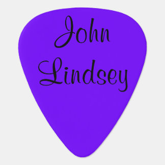 Customizable Guitar Picks - Add Your Name - Bands