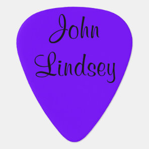 Customizable Guitar Picks - Add Your Name - Bands