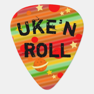 Customizable guitar/ukulele pick