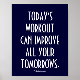 Customizable Gym Poster 48