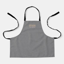 Customizable Hair Stylist Modern Grey Texture