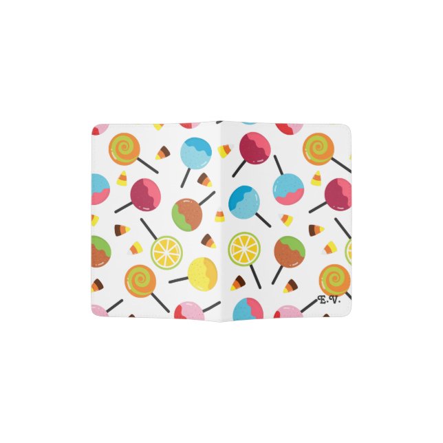 Customizable Halloween - Candy Candy Candy Passport Holder (Opened)