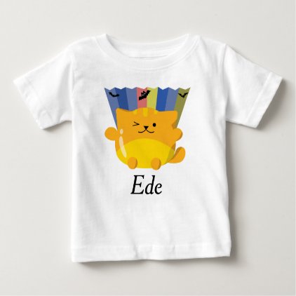 Customizable Halloween - Cute Mochi Friends Baby T-Shirt