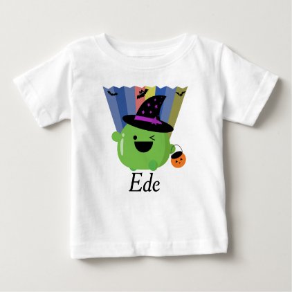 Customizable Halloween - Cute Mochi Friends Baby T-Shirt