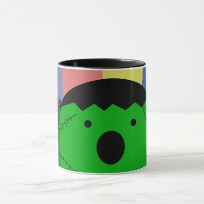 Customizable Halloween - Cute Mochi Friends Mug