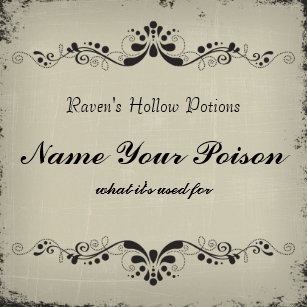Potion Stickers Sticker Designs Zazzle Customizable Jar Sticker Label