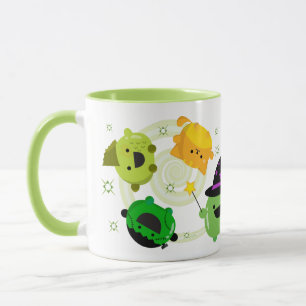 Customizable Halloween - Mochi Witch Hocus Pocus Mug