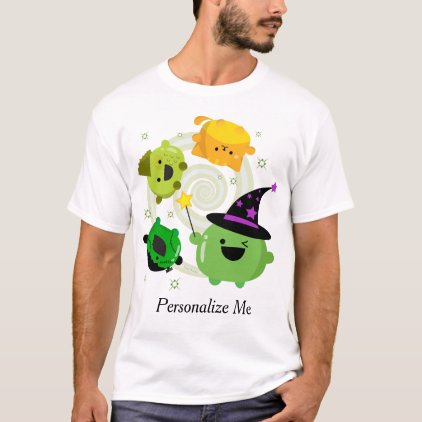 Customizable Halloween - Mochi Witch Hocus Pocus T-Shirt
