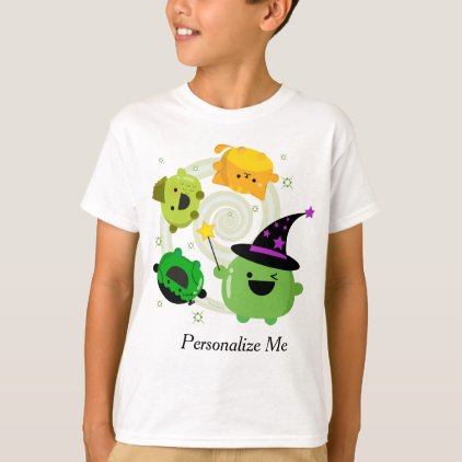 Customizable Halloween - Mochi Witch Hocus Pocus T-Shirt