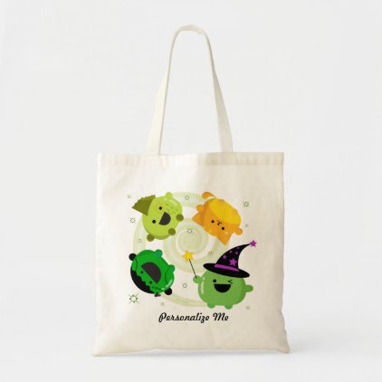 Customizable Halloween - Mochi Witch Hocus Pocus Tote Bag