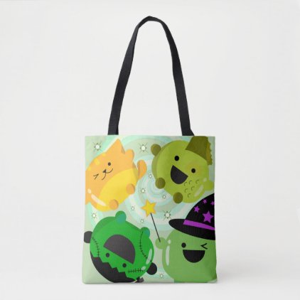 Customizable Halloween - Mochi Witch Hocus Pocus Tote Bag