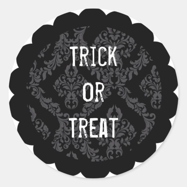 Customizable Halloween Sticker (Front)