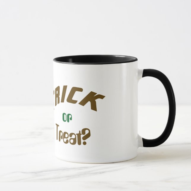 Customizable Halloween Vampire Coffee Mug (Right)