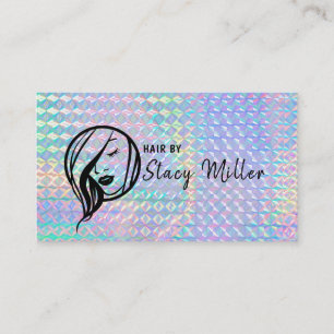 Customizable Halographic Business Cards