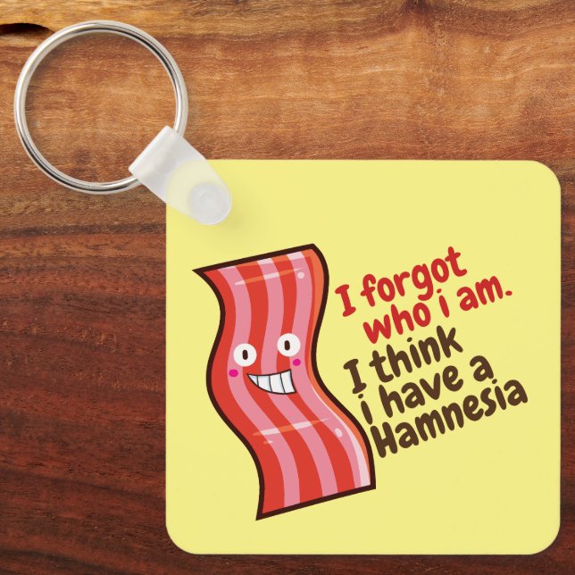 Customizable Hamnesia Keychain (Front)