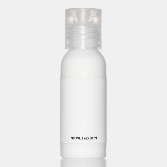 Customizable Hand Lotion (Front)