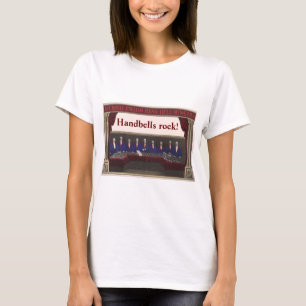 Customizable Handbells Rock T-shirt