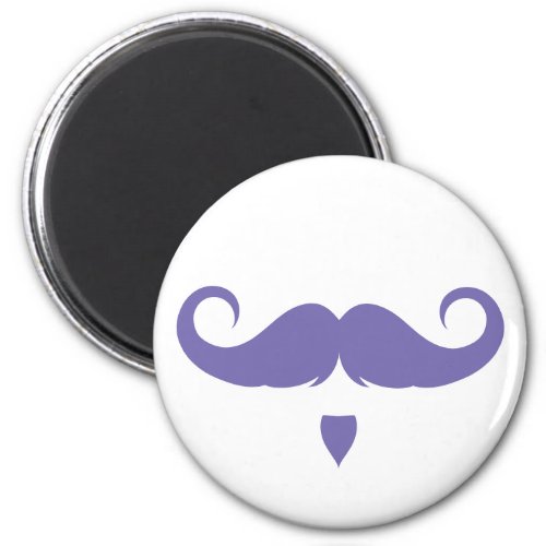 Customizable Handlebar Moustache Magnet