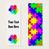 Customizable Hands And Puzzling Puzzle Piece (Front & Back)